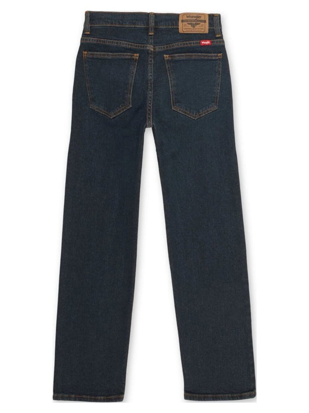 Wrangler® Boys Flex Straight Fit Denim Jeans 14 Husky NWT